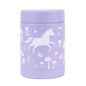 Insulated stainless steel food jar Unicorm dreams